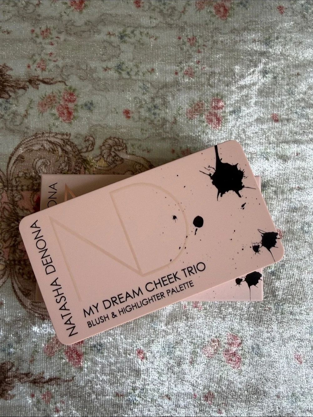 Natasha Denona|My Dream Cheek|Trio Blush & Highlighter Palette